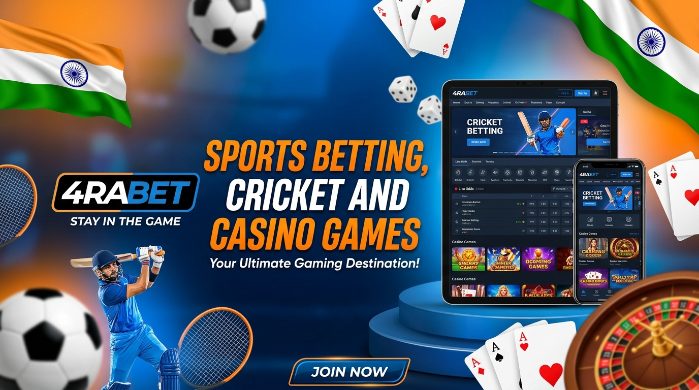 4Rabet India for Sports Betting and Casino